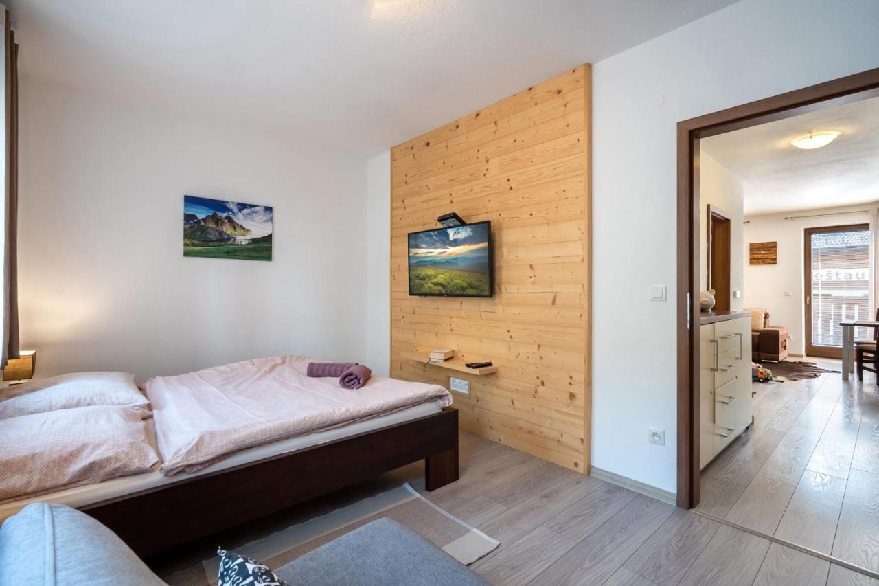 Apartment Anna Chopok, 1 110 M, Highest In Central Europe, On A Hiking Trail To Dumbier Demanovska Dolina Ngoại thất bức ảnh
