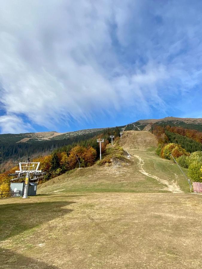 Apartment Anna Chopok, 1 110 M, Highest In Central Europe, On A Hiking Trail To Dumbier Demanovska Dolina Ngoại thất bức ảnh