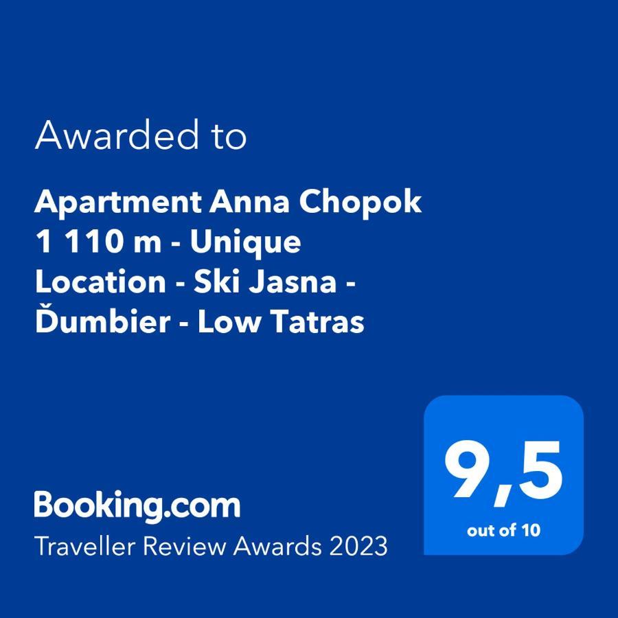 Apartment Anna Chopok, 1 110 M, Highest In Central Europe, On A Hiking Trail To Dumbier Demanovska Dolina Ngoại thất bức ảnh
